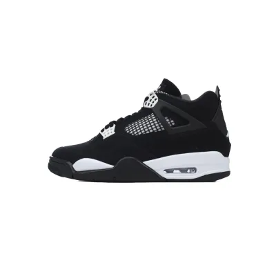 【Free Shipping】PKGoden Jordan 4 Retro White Thunder,FQ8138-001 01