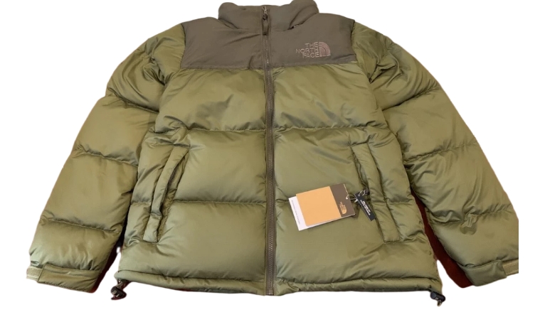 PKGoden  TheNorthFace 1996 Nuptse Down Grass Green