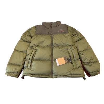 PKGoden  TheNorthFace 1996 Nuptse Down Grass Green 01