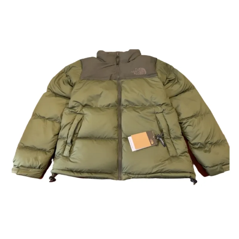 PKGoden  TheNorthFace 1996 Nuptse Down Grass Green
