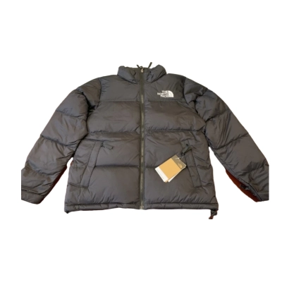 PKGoden  TheNorthFace 1996 Nuptse Down Jacket All Black 01