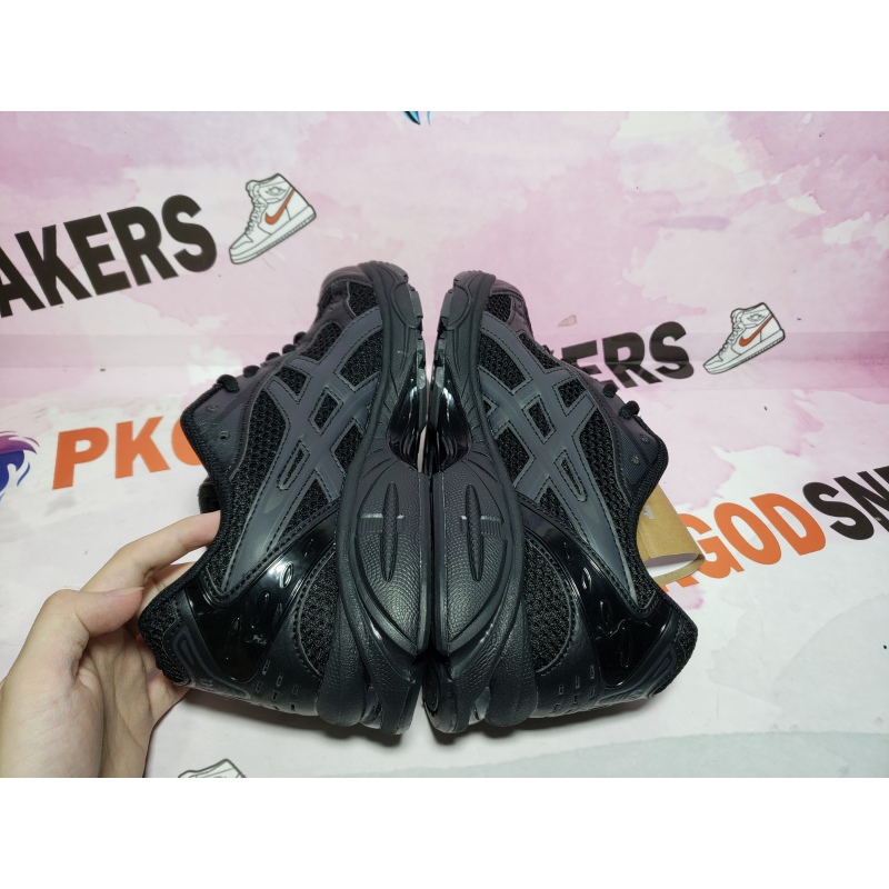 【Flash Sales】Special Sale ASICS Gel-Kayano 14 Black Graphite Grey 1201A019-001