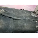Balenciaga 23ss eroded mud-dyed distressed large damaged knife-cut Jeans