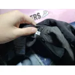 Balenciaga BLCG 24SS black and blue patchwork ripped denim Jeans
