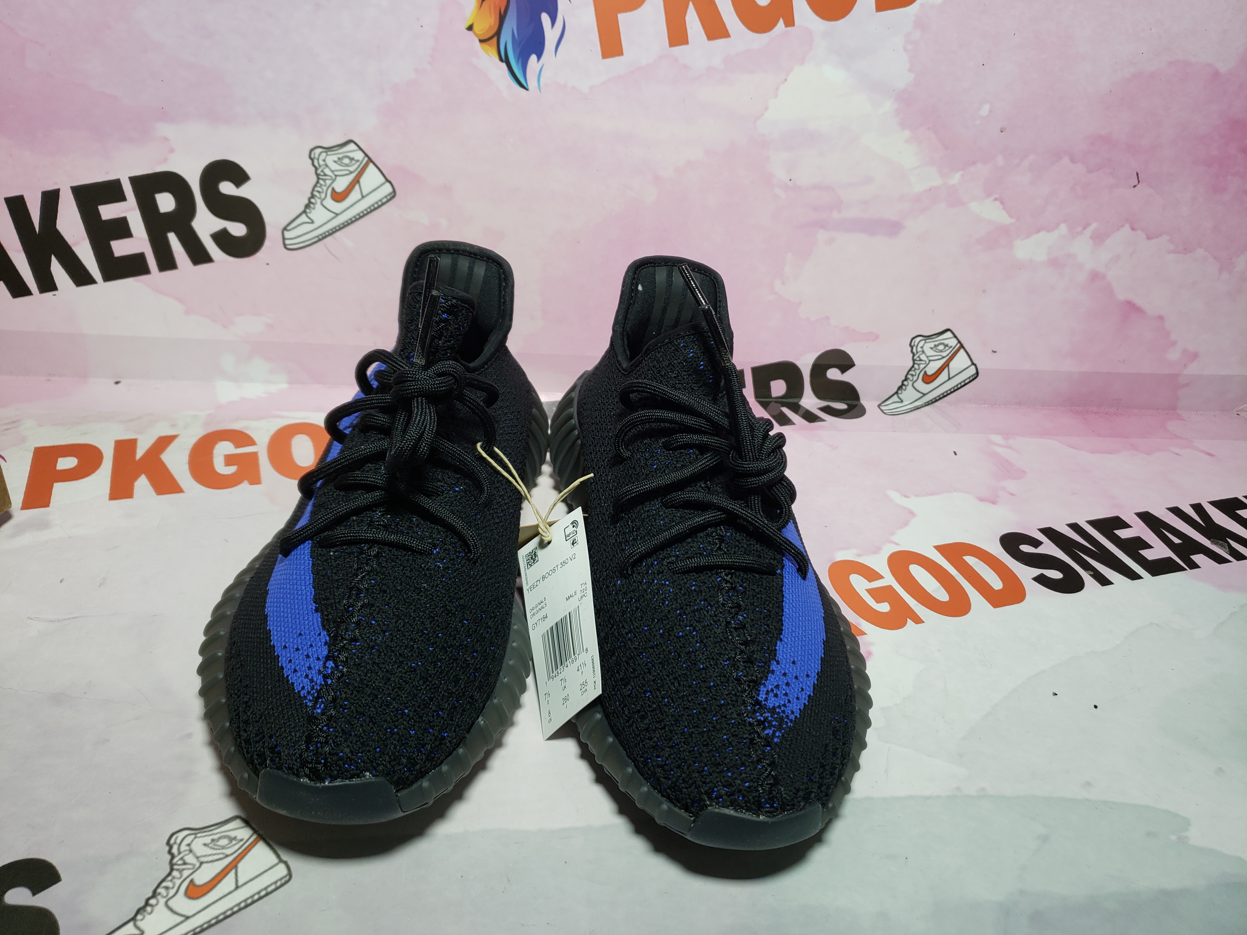 BoostMasterLin Yeezy Boost 350 V2 Dazzling Blue GY7164