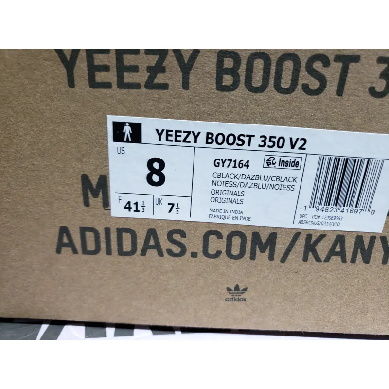 BoostMasterLin Yeezy Boost 350 V2 Dazzling Blue GY7164