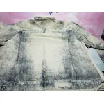 Dior 24Fw ink sketch print denim jacket