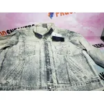 Dior 24Fw ink sketch print denim jacket