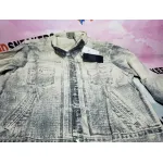 Dior 24Fw ink sketch print denim jacket