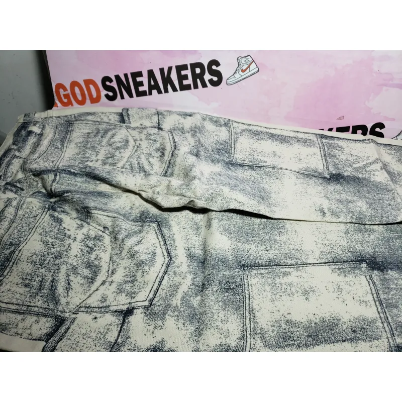Dior 24Fw ink sketch print Jeans