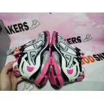 PKGoden Balenciaga 7th Runner Silver Red 677402 W3RB2 9155