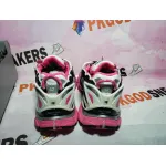 PKGoden Balenciaga 7th Runner Silver Red 677402 W3RB2 9155
