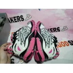 PKGoden Balenciaga 7th Runner Silver Red 677402 W3RB2 9155