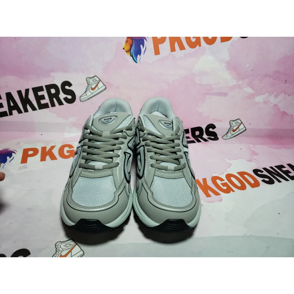 pkgoden D*or b30 light grey sneakers grey 3sn279znd-h860