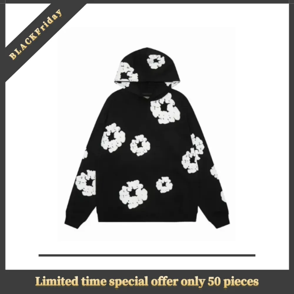 【Flash Sales】Denim Tears hoodie