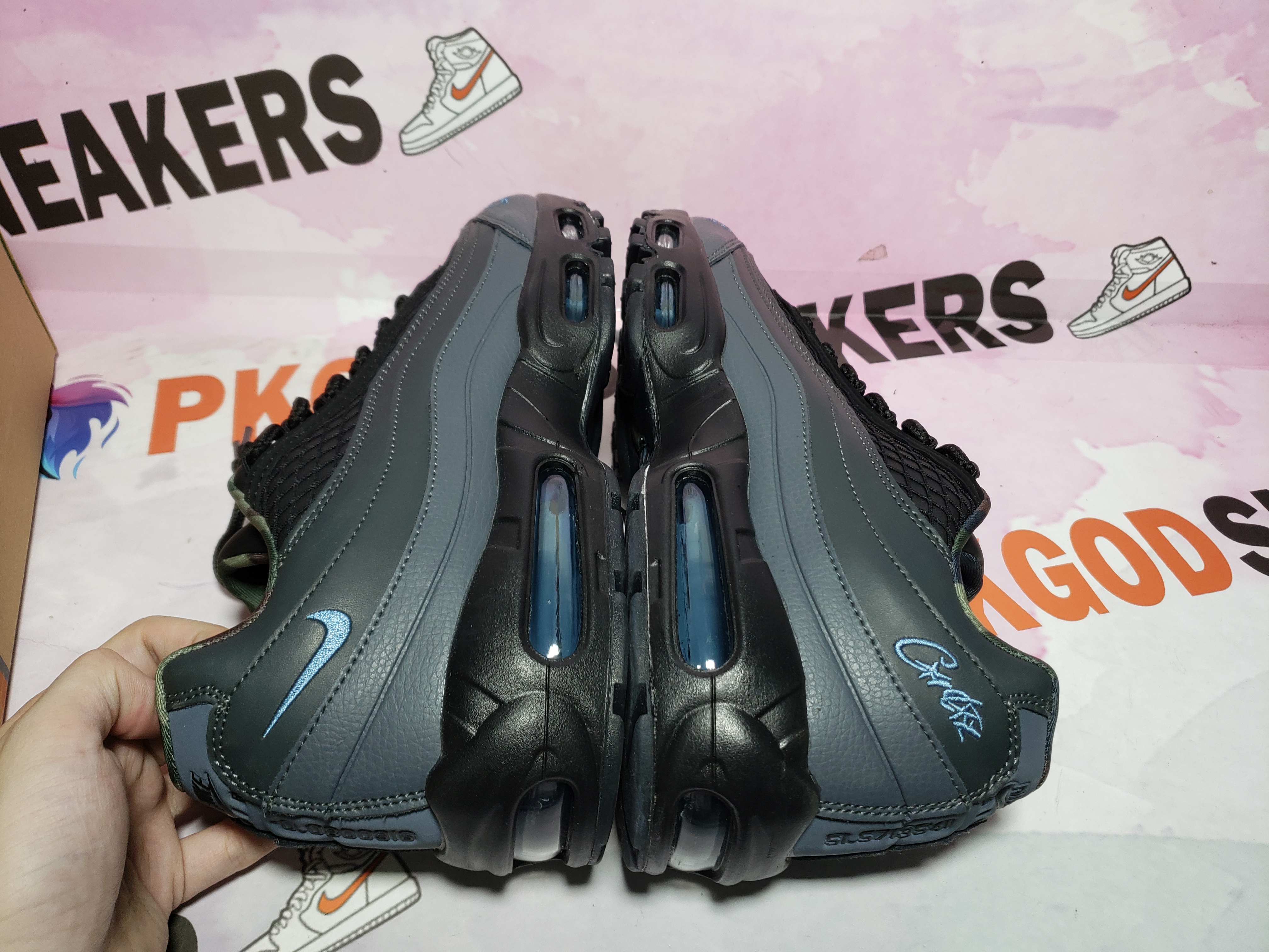 OG Air Max 95 SP Corteiz Aegean Storm FB2709-002