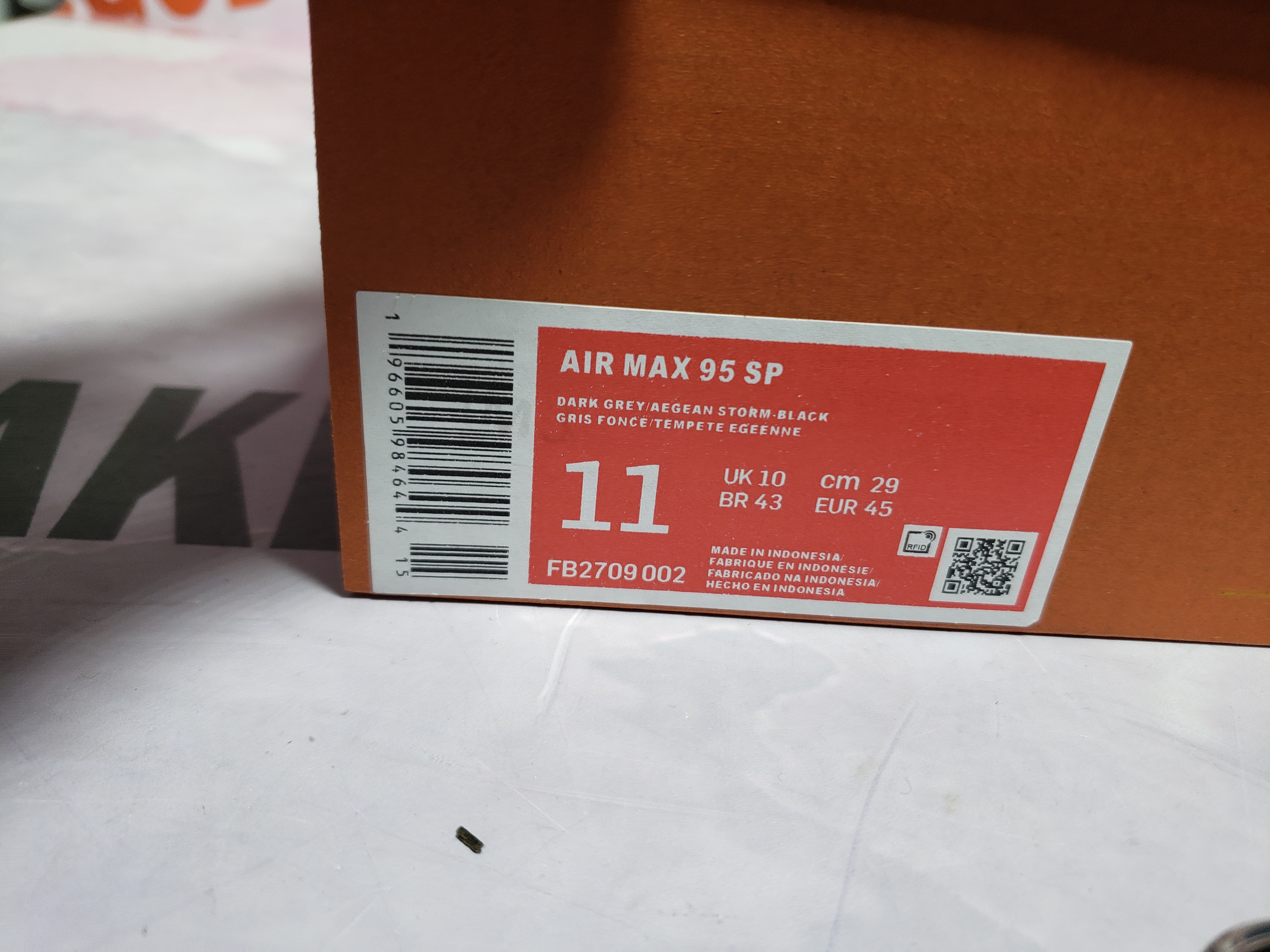 OG Air Max 95 SP Corteiz Aegean Storm FB2709-002