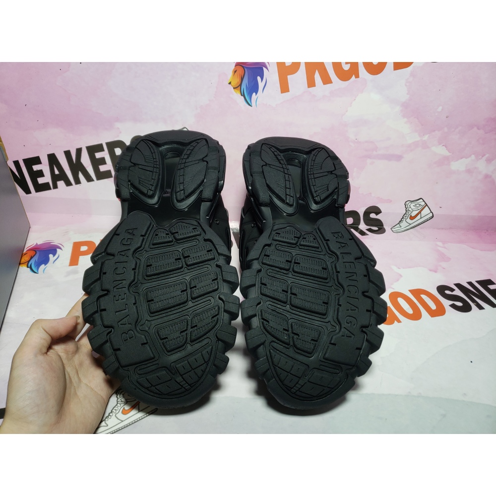 PKGoden Balenciaga  3rd LED Tess S.Black 555032 W1GB7 1000