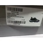 Free Shipping PKGoden Balenciaga  3rd LED Tess S.Black 555032 W1GB7 1000