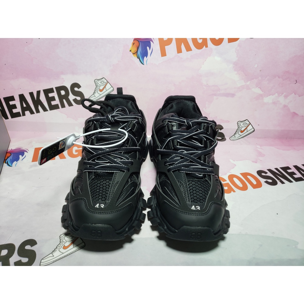 PKGoden Balenciaga  3rd LED Tess S.Black 555032 W1GB7 1000
