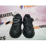 Free Shipping PKGoden Balenciaga  3rd LED Tess S.Black 555032 W1GB7 1000