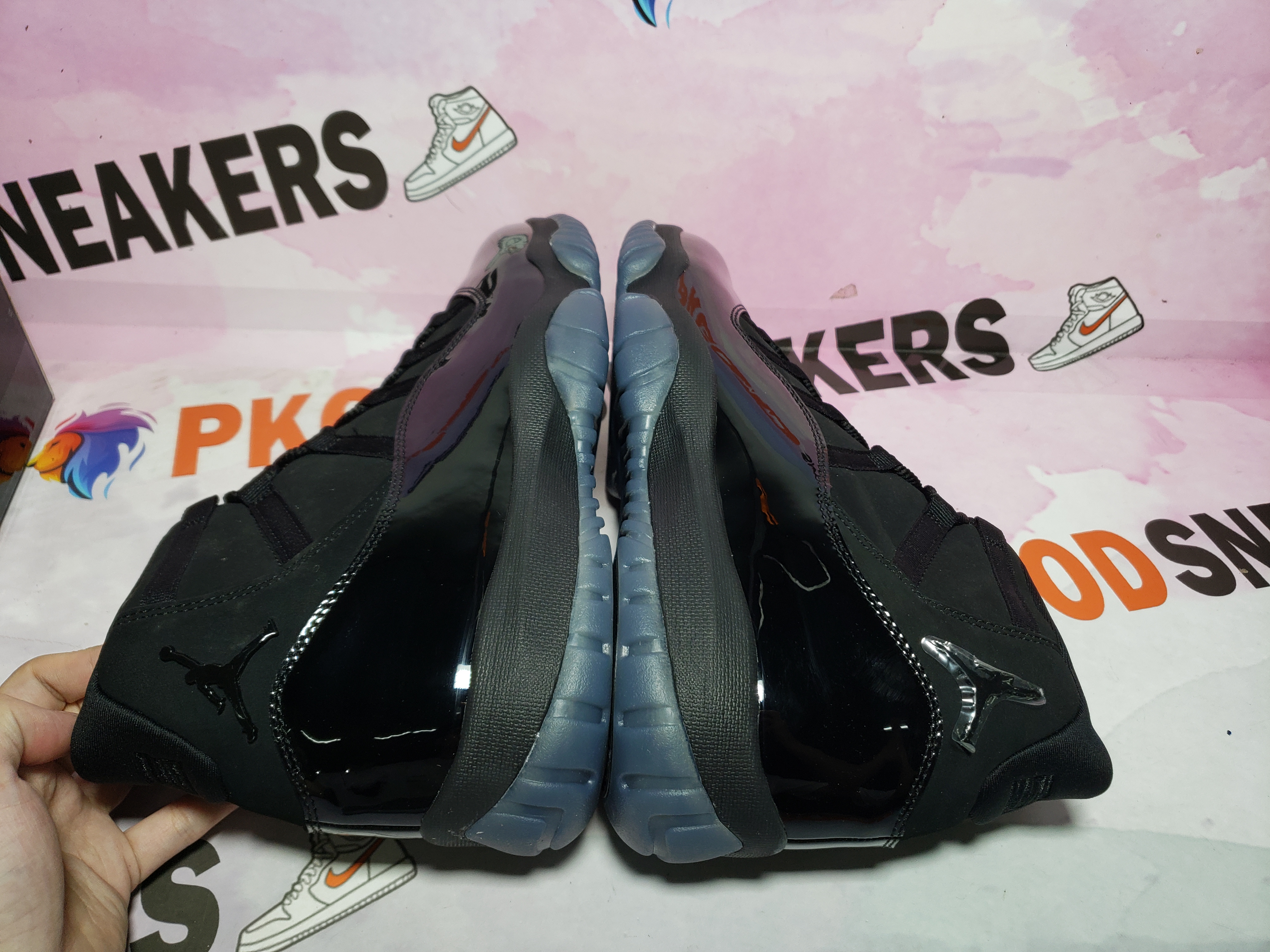 PKGoden Jordan 11 Retro Cap and Gown 378037-005