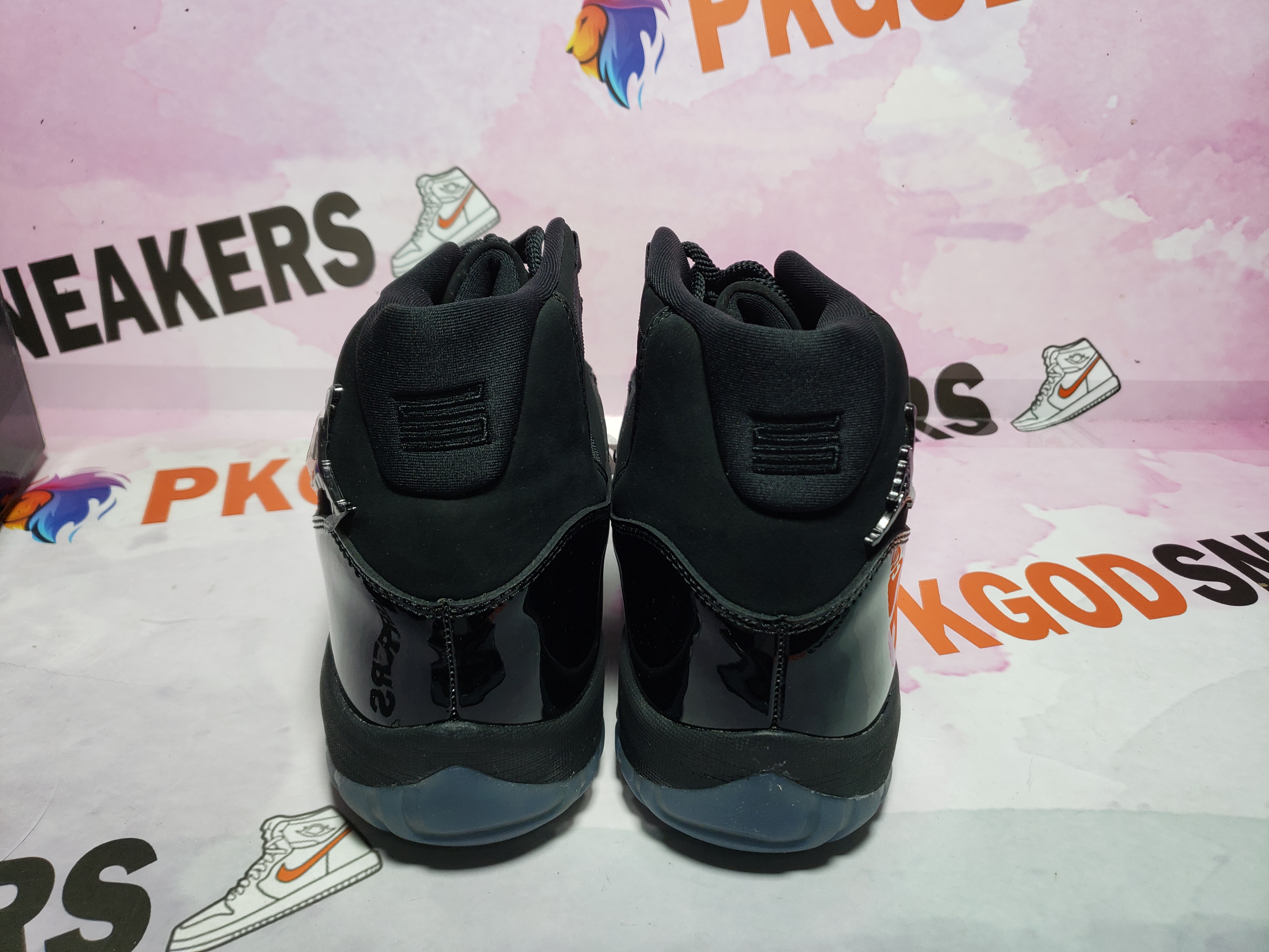 PKGoden Jordan 11 Retro Cap and Gown 378037-005