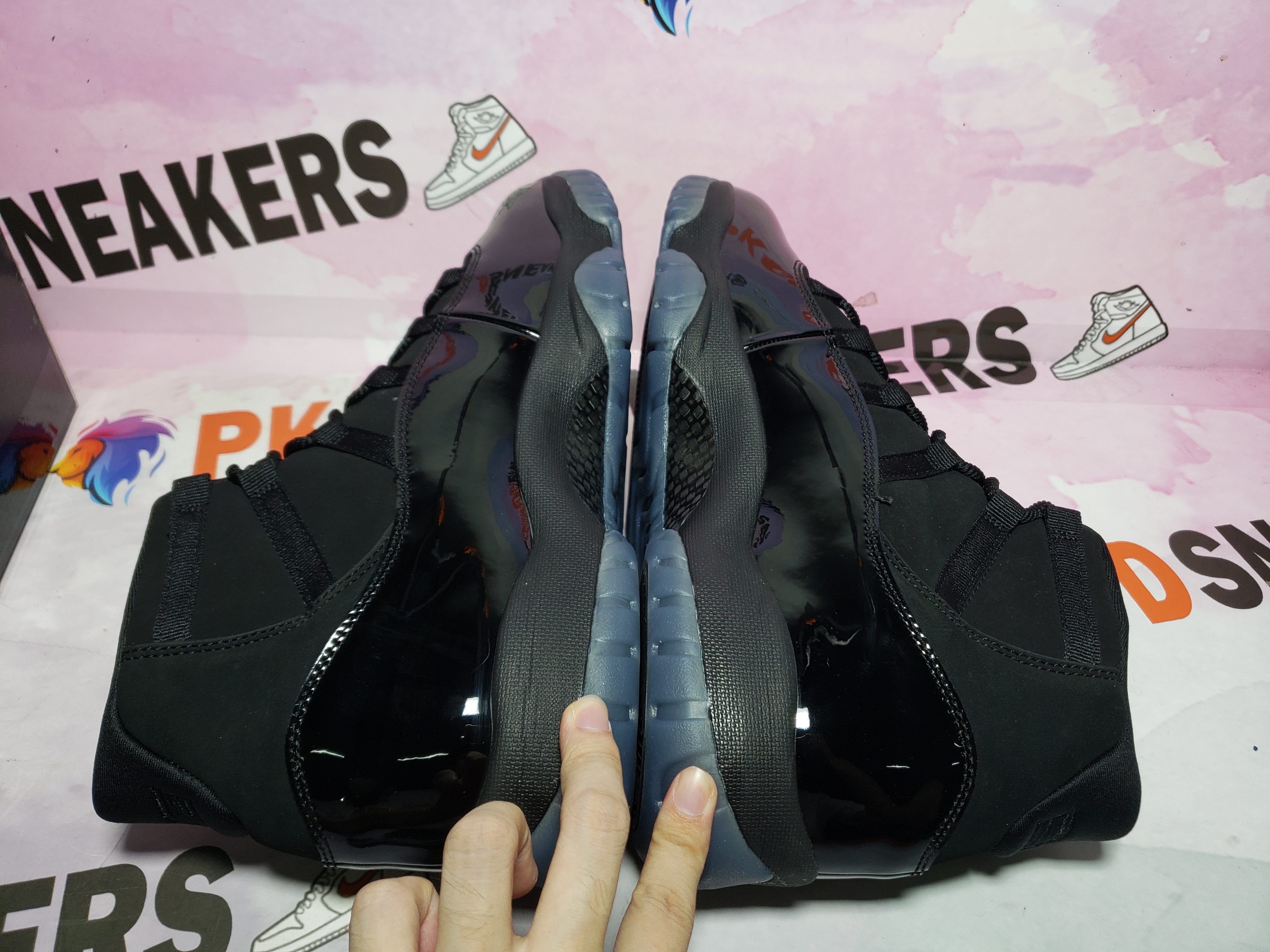 PKGoden Jordan 11 Retro Cap and Gown 378037-005