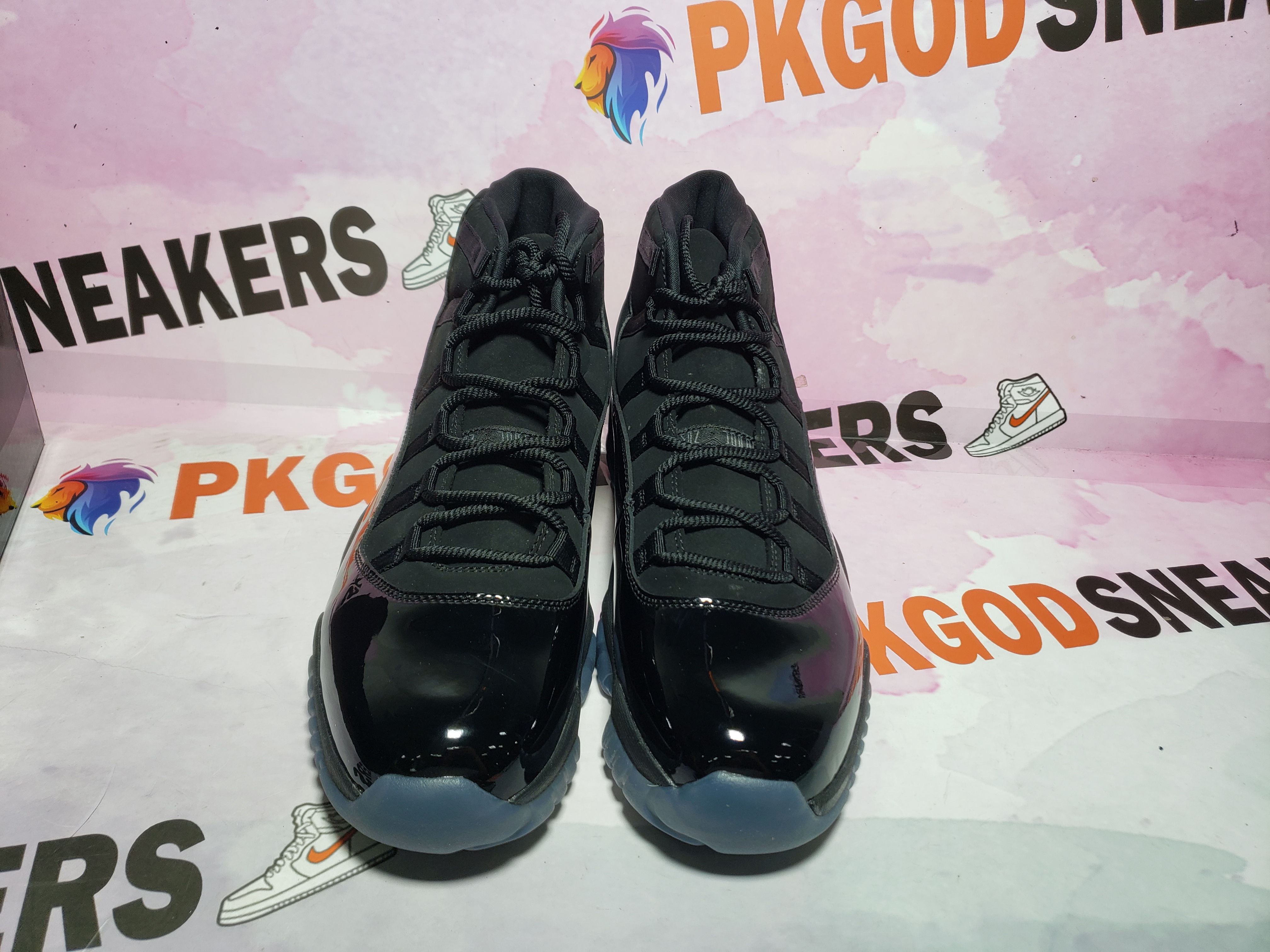 PKGoden Jordan 11 Retro Cap and Gown 378037-005
