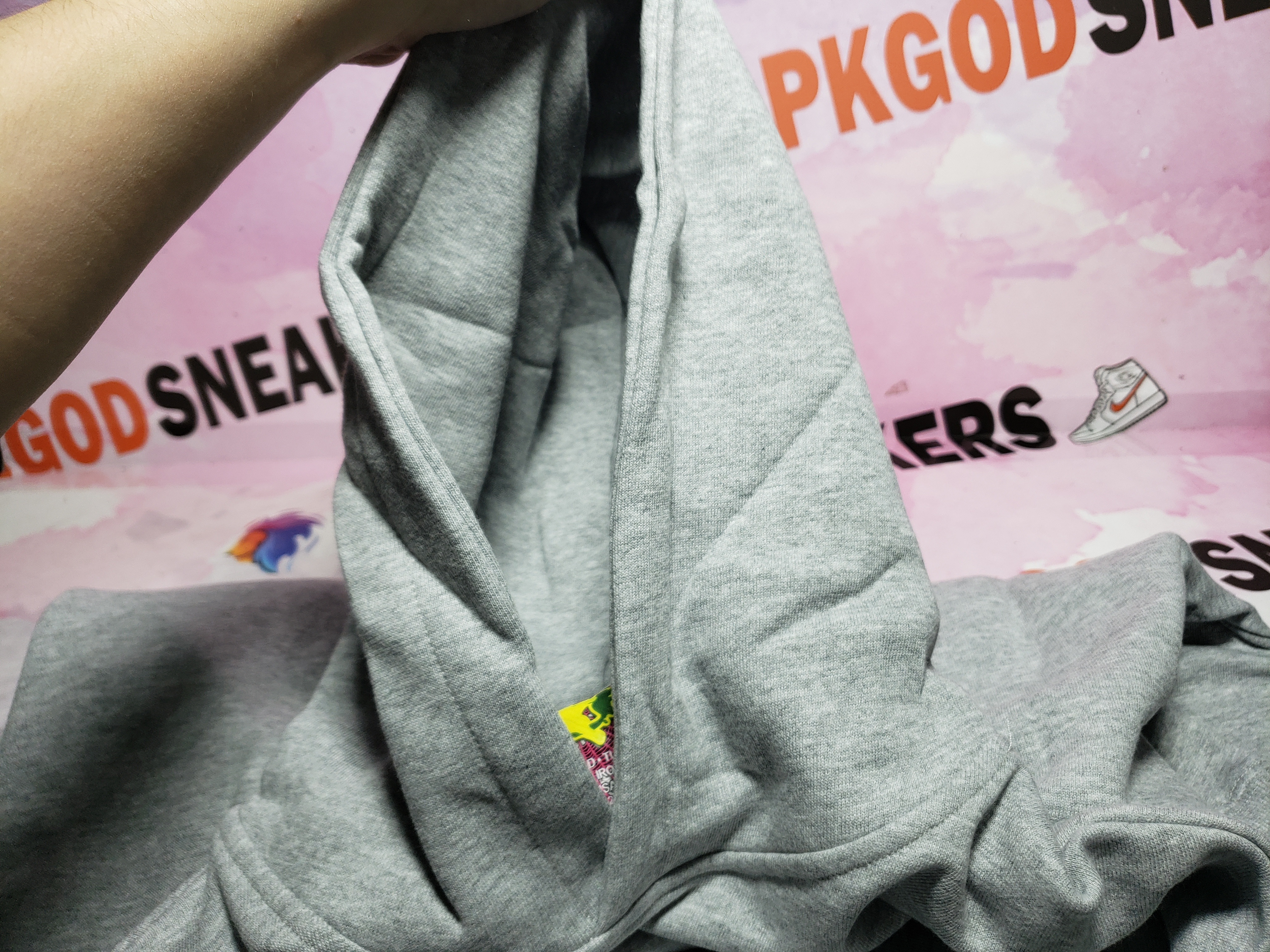 PKGoden Sp5der Beluga Hoodie ‘Gray’