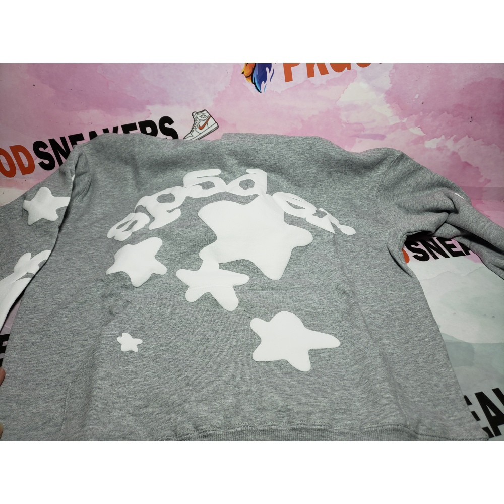 PKGoden Sp5der Beluga Hoodie ‘Gray’