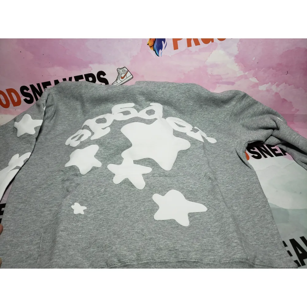 PKGoden Sp5der Beluga Hoodie ‘Gray’