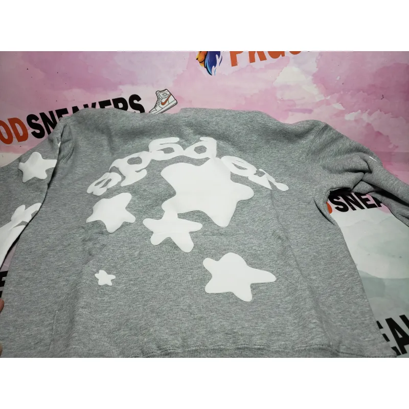 PKGoden Sp5der Beluga Hoodie ‘Gray’