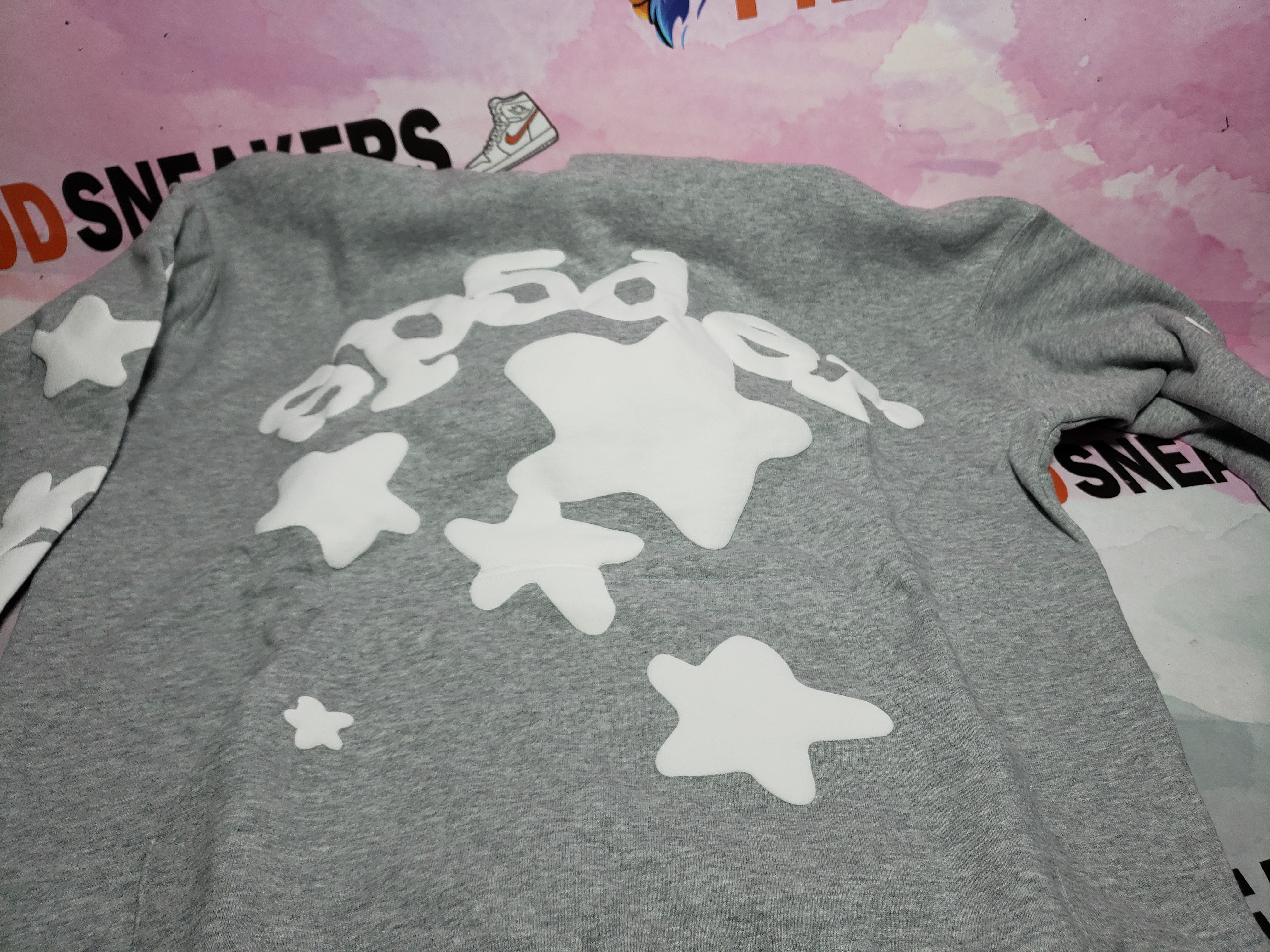 PKGoden Sp5der Beluga Hoodie ‘Gray’