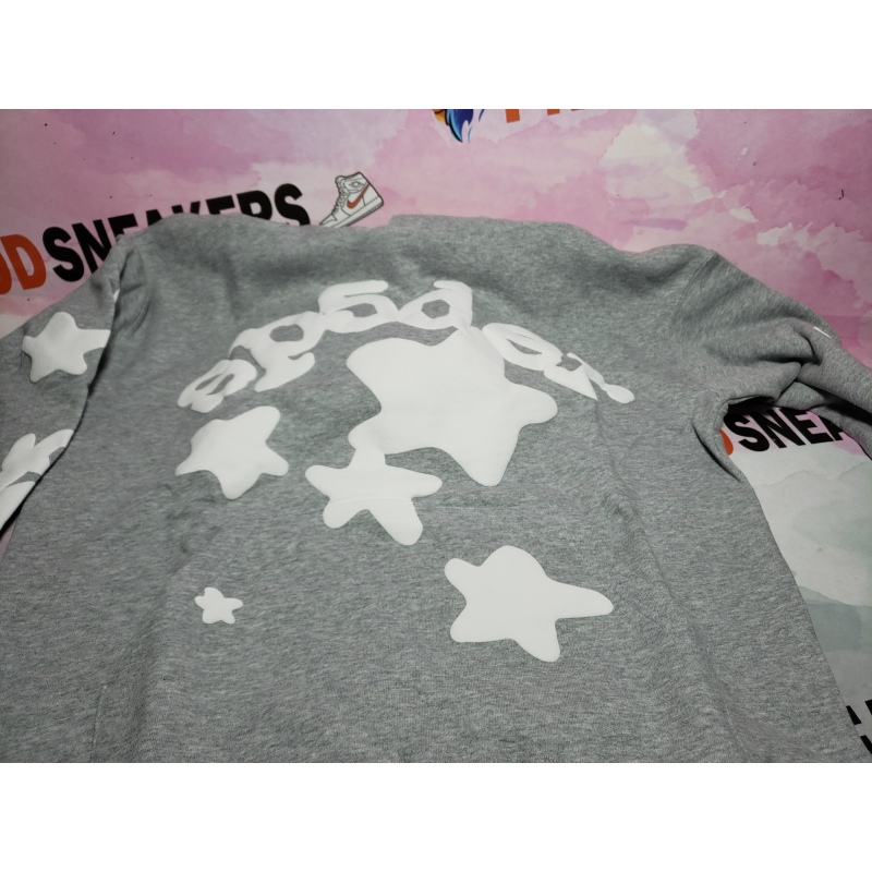 PKGoden Sp5der Beluga Hoodie ‘Gray’
