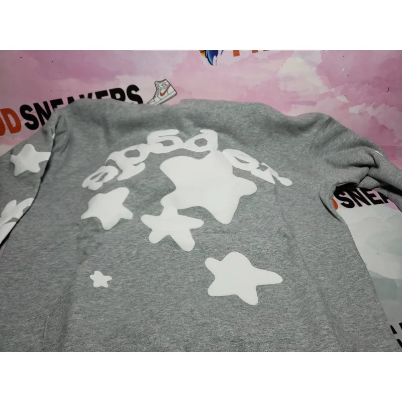 PKGoden Sp5der Beluga Hoodie ‘Gray’