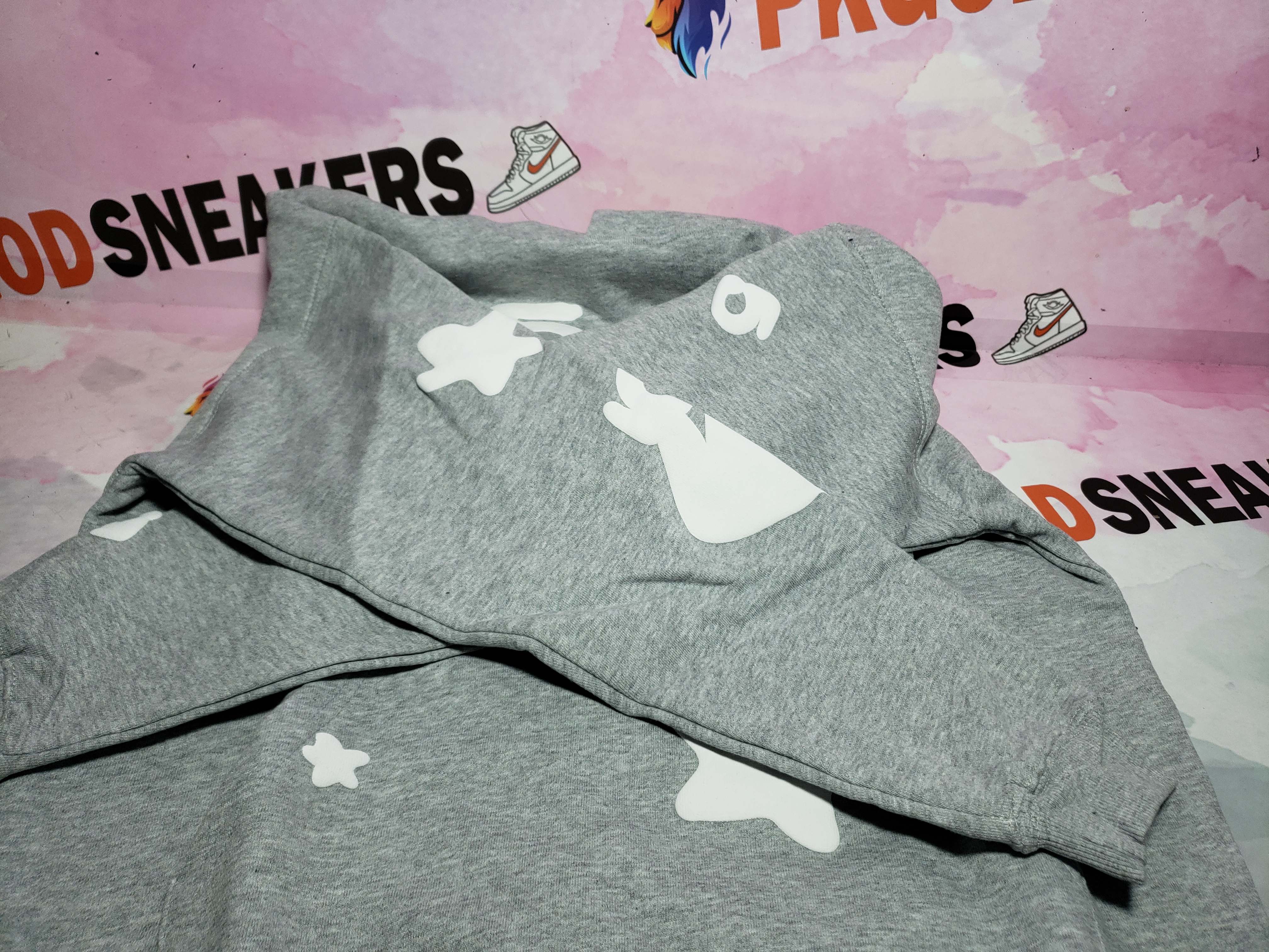 PKGoden Sp5der Beluga Hoodie ‘Gray’