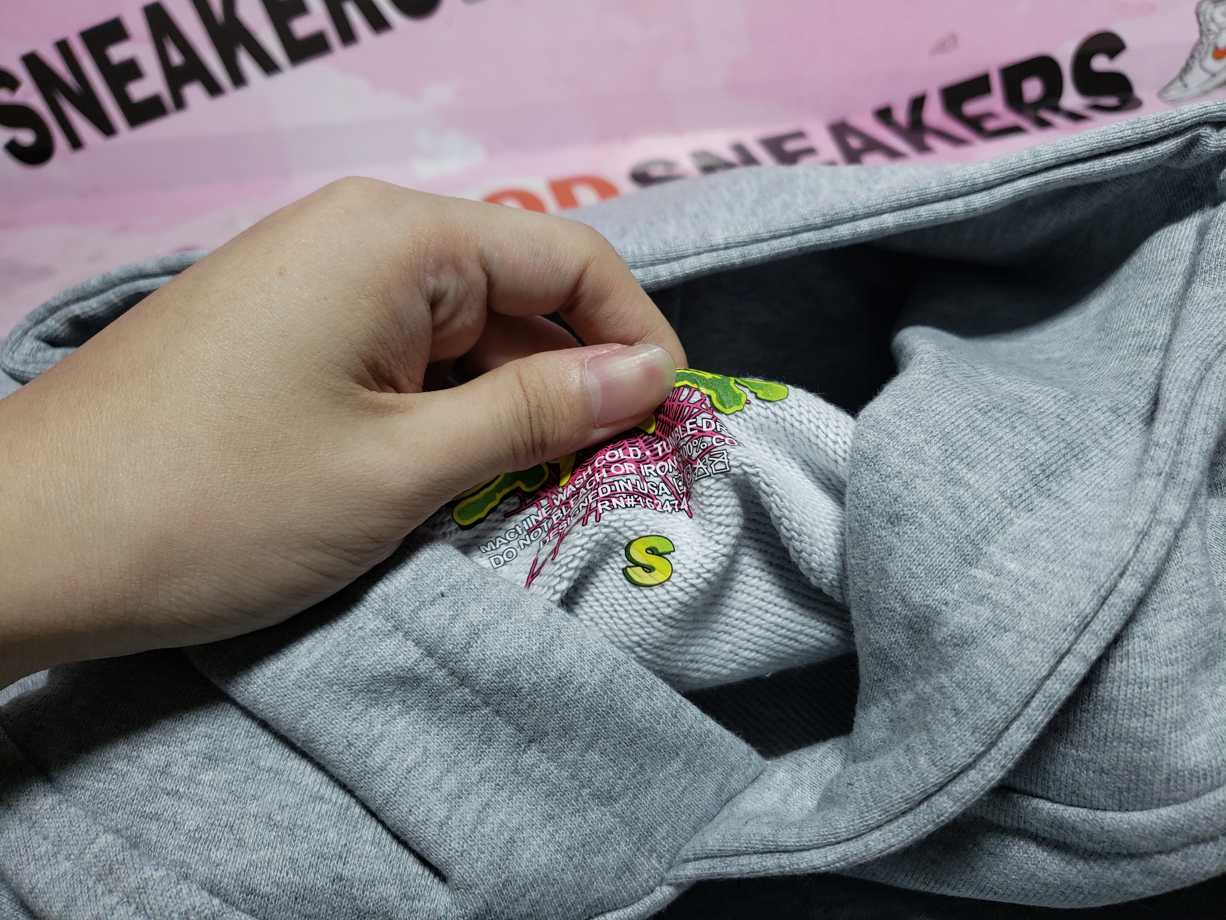 PKGoden Sp5der Beluga Hoodie ‘Gray’