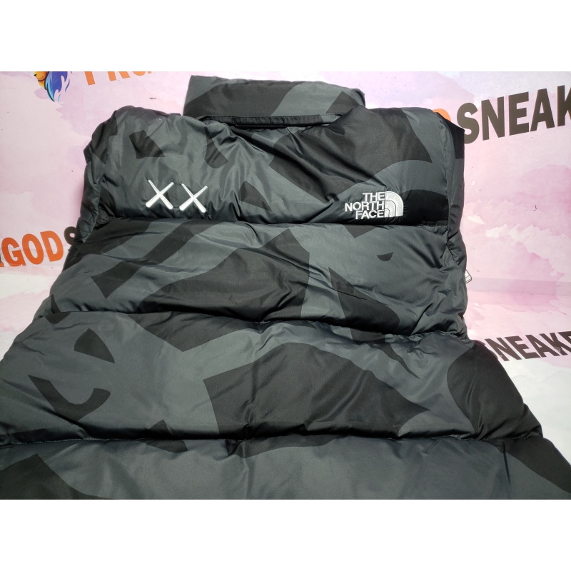 TheNorthFace Splicing White And XX black