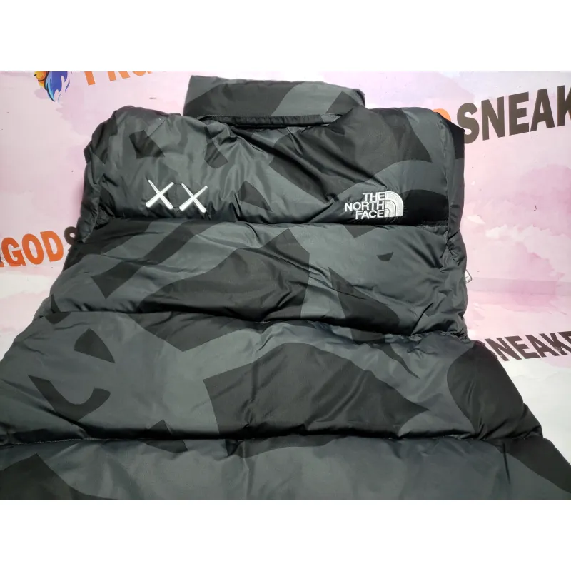 TheNorthFace Splicing White And XX black