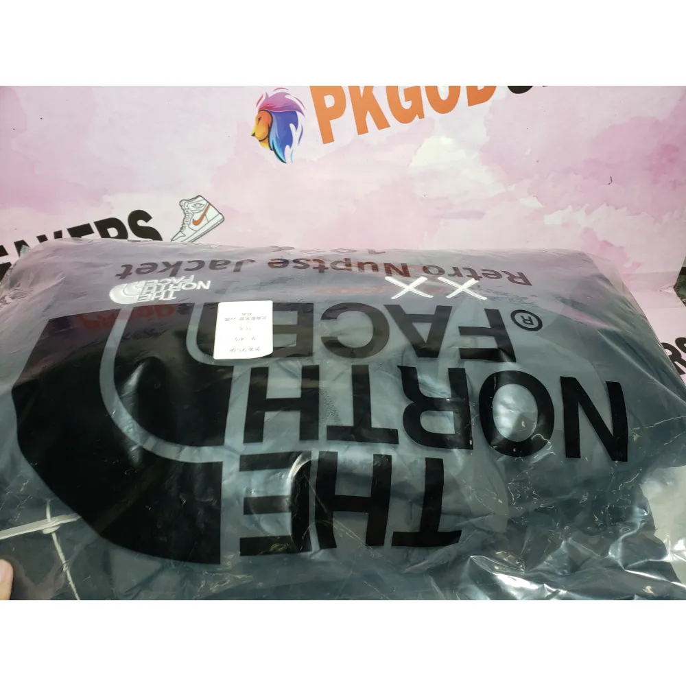 TheNorthFace Splicing White And XX black