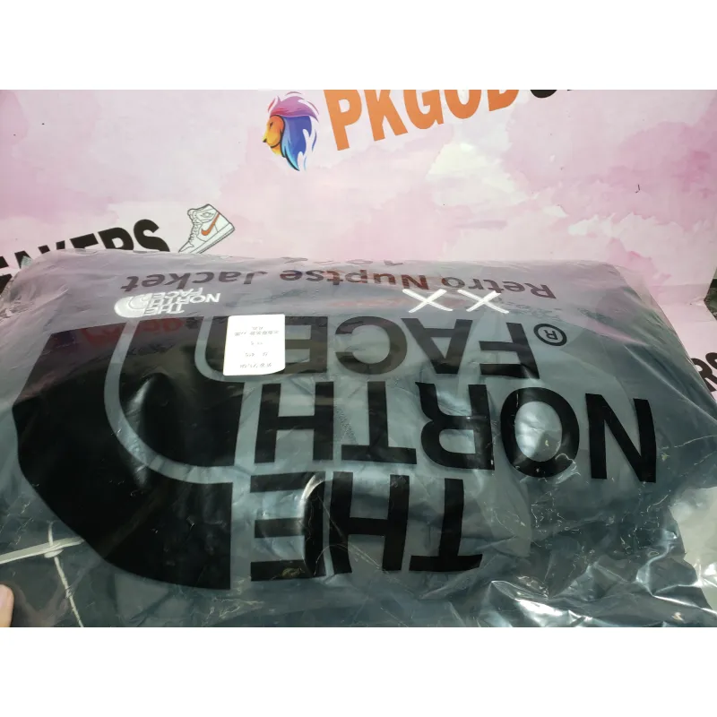 TheNorthFace Splicing White And XX black