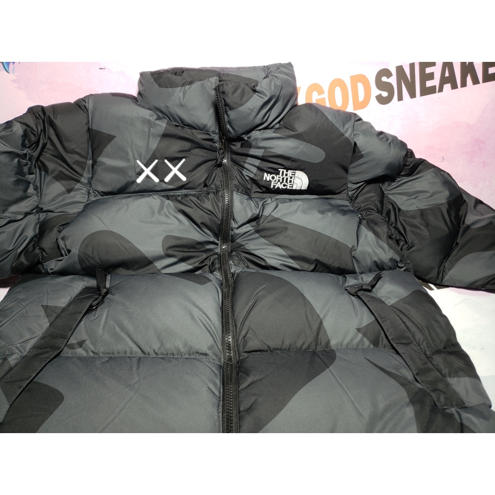 TheNorthFace Splicing White And XX black