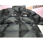 TheNorthFace Splicing White And XX black