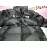 TheNorthFace Splicing White And XX black