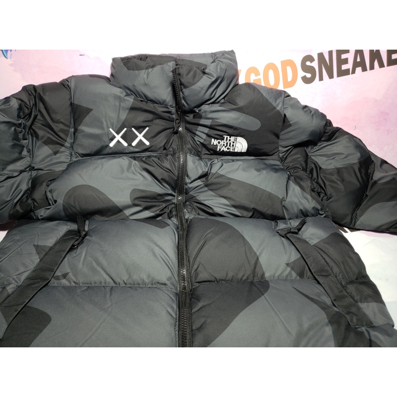 TheNorthFace Splicing White And XX black