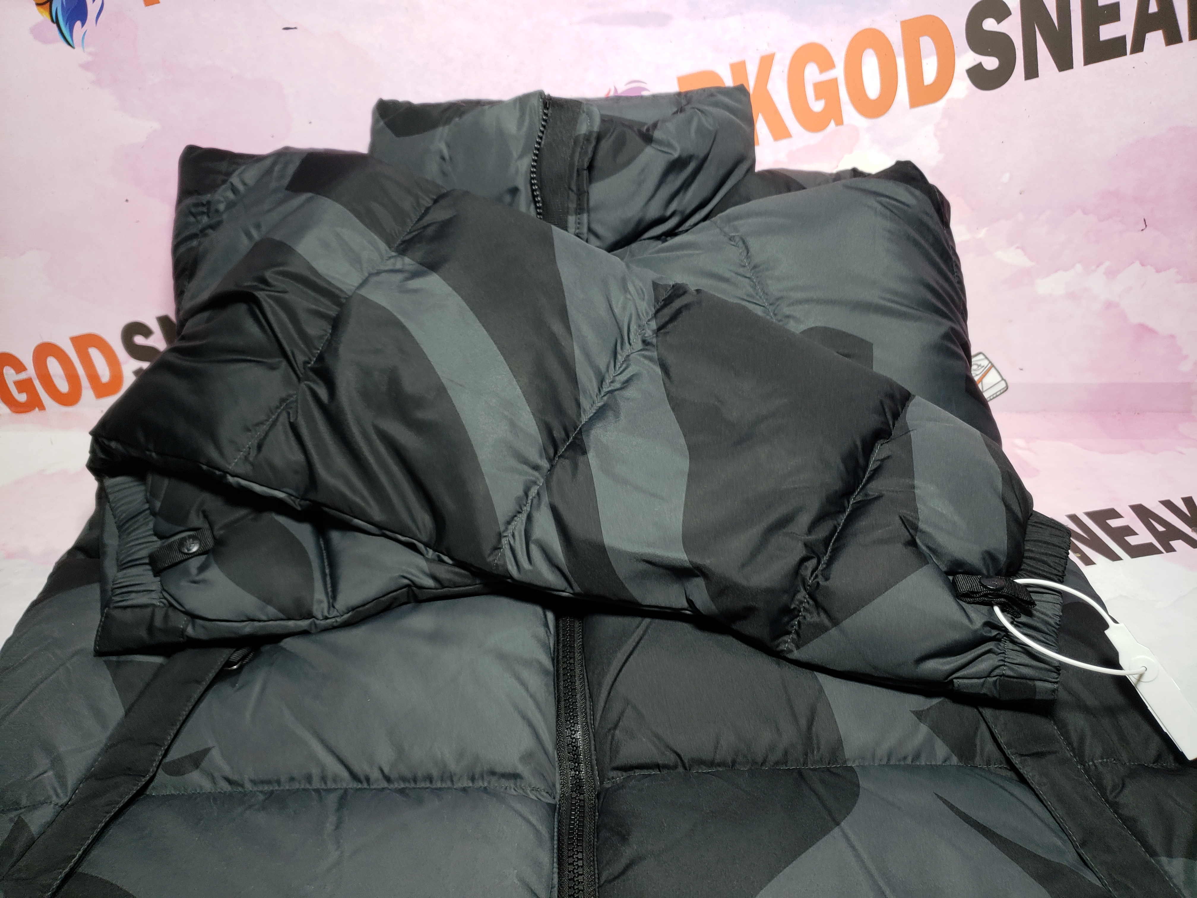 TheNorthFace Splicing White And XX black
