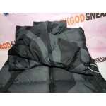 TheNorthFace Splicing White And XX black