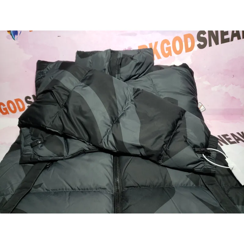 TheNorthFace Splicing White And XX black
