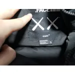 TheNorthFace Splicing White And XX black